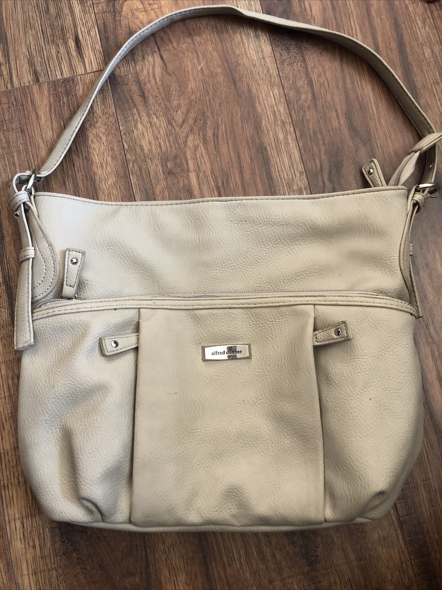 Leather Purse Alfred Dunner Tote Bags Dooney And Bourke Dark Brown