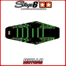 S6-058866/GR STAGE6 FULL COVER SEAT COVER GREEN / BLACK SHERCO ENDURO SHARK 50