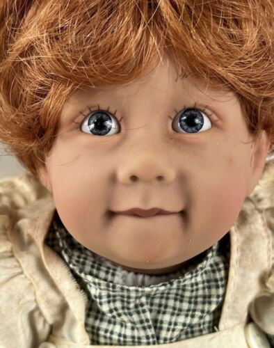 PAT SECRIST 1993 - LIL BUBBA - Red Hair - Adorable! Made Of Hard Plastic