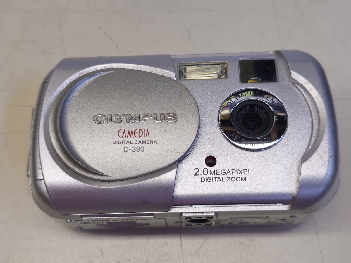 Olympus Camedia D-390 2.0MP Digital Camera TESTED | eBay