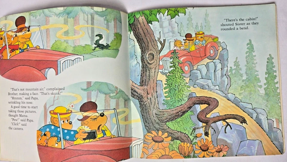 Berenstain Bears and Too Much Vacation by Jan Berenstain, Stan Berenstain and #3 - Image 4 of 4