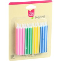 Cake Mate Pencil Candle - 24 Per Pack -- 12 Packs Per Case. on sale Cake Mate Pencil Candle - 24 Per Pack -- 12 Packs Per Case. on sale