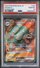 PSA 10 GEM MINT Japanese Pokemon 2023 Golem ex SR 191/165 POKEMON 151 sv2a