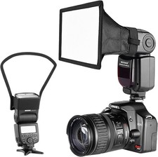 Neewer Camera Speedlite Flash Softbox and Reflector Diffuser Kit for Canon Nikon