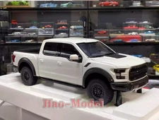 AUTOart 1:18 FORD F150 pickup 2019 Alloy Diecast Model Car adults Gifts White