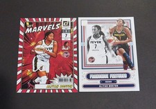 ALIYAH BOSTON 2025 Donruss WNBA Basketball Franchise Features Marvels Fever