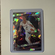 2025 Panini WNBA Cracked Ice Prizm #98 Monique Akoa Makani