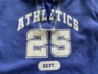 Athletics 25 no boundaries L (12-14) girls blue t- shirt  — photo 4