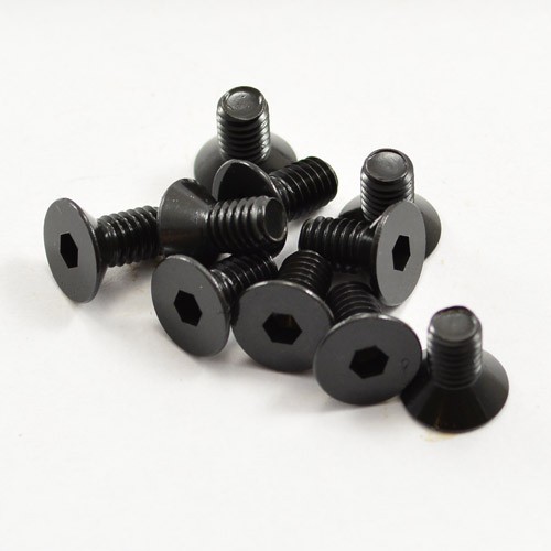 HoBao OFNA M4x8mm Hex Socket Countersunk Screws