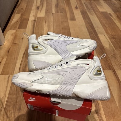 Size 10.5 - Nike Zoom 2K Triple White