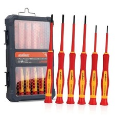 1000V 6-Piece Mini Insulated 6-Piece 1000V Mini Insulated Screwdriver Set