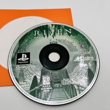 Riven: The Sequel To Myst (Sony PlayStation, PS1) Replacement Disc 3 Only Tested