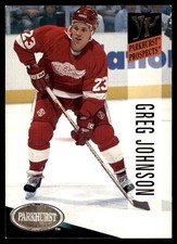 Greg Johnson 1993-94 Parkhurst #270 Red Wings NHL READ FREE SHIP AutographDen