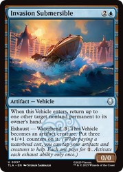 Invasion Submersible 57 Avatar: The Last Airbender Foil