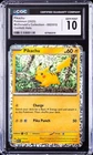 2025 POKEMON MCDONALD'S COLLECTION CONFETTI HOLO PIKACHU CGC 10 GEM MINT
