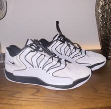 Men\'s Sz 18 - Nike KD 18 TB Promo White Black IH5096-100 .. S17 Nike KD 18 TB White Black for Sale | Authenticity Guaranteed  main image 2