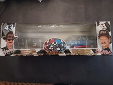 1994 Brookfield Collectors Guild 7&7 2 Truck Nascar Set Signed By Richard Petty