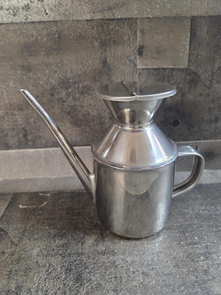 Dispensador de aceite de cocina de acero inoxidable Progressive International Corp 5"H Foto 3 de 4