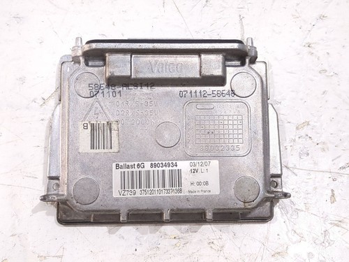 89034934 STEUERGERÄT XENON-SCHEINWERFER / 71925 FÜR RENAULT LAGUNA III GRANDTOUR