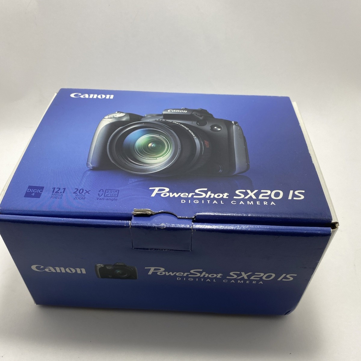 【美品】キャノン PowerShot SX20 IS コンパクトデジタルカメラ PowerShot SX20 IS - Canon Camera Museum