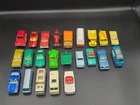 Lot Of 23 VINTAGE Diecast Cars Matchbox "Lesney" Mixed 1970's - 2000's MG