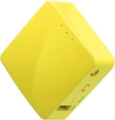 Mango Portable WiFi Router 2X Ethernet Dual Band Pocket Router