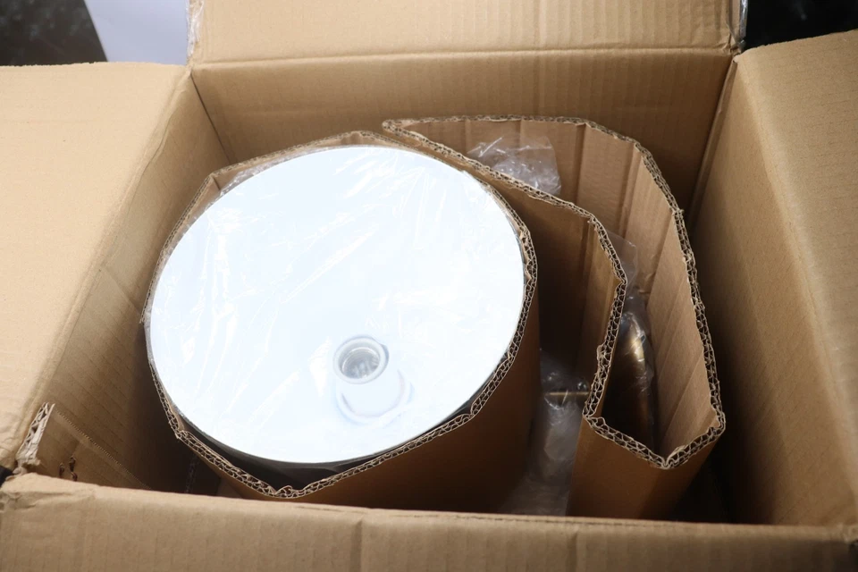 Aplique de pared Kichler Phix de 2 luces con pantalla de cono de metal 8,75" W 52570CPZWH Foto 4 de 4