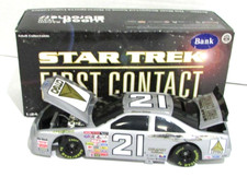 Action 1/24 DIECAST CAR Winston Cup Waltrip Star Trek CITGO Thunderbird 21 "96