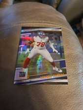 2022 Panini Prestige #221 Andrew Thomas Astral Stars New York Giants