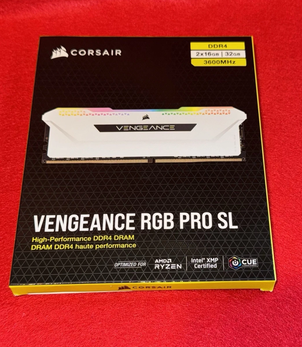 Corsair DDR4 SDRAM 32 GB Total Capacity Memory (RAM) for sale | eBay