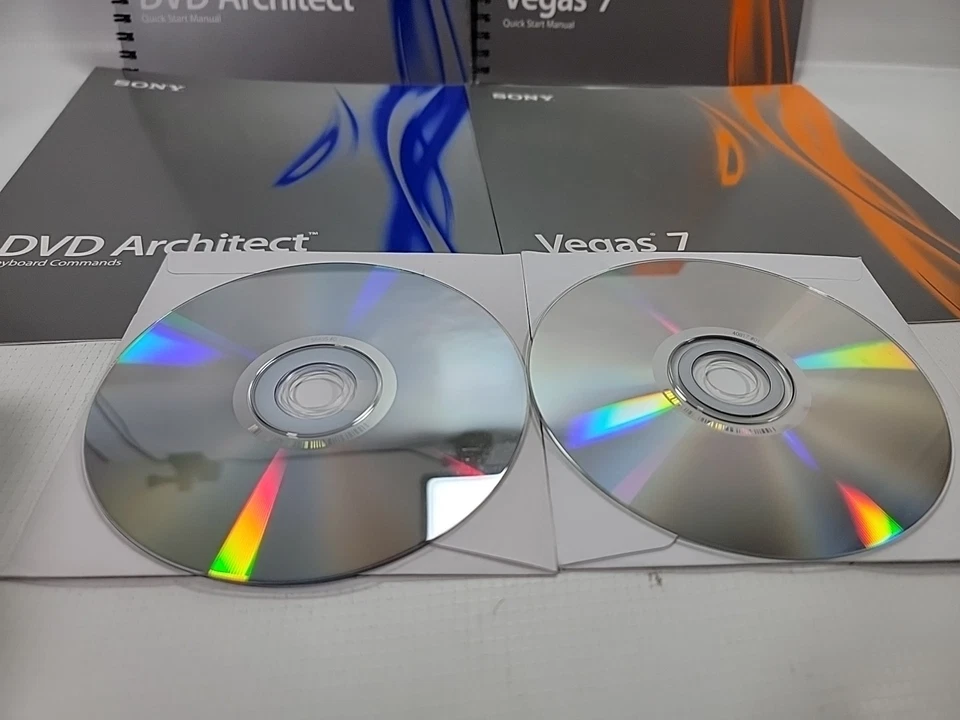 RARE Sony Vegas 7 & DVD Architect - NO LICENSE KEY - Image 3 of 3