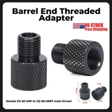 Threaded Adapter Female 1/2-20 UNEF To 1/2-28 UNF Male Accessories