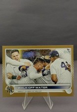 2022 Topps Series 1 - Checklist Gleyber Torres #119 Gold /2022