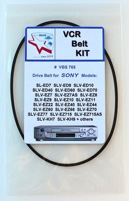 VCR Synchro Belt: SONY SLV-ED10 SLV-EZ7 SLV-EZ7AS SLV-EZ77 SLV-KH7 +many others