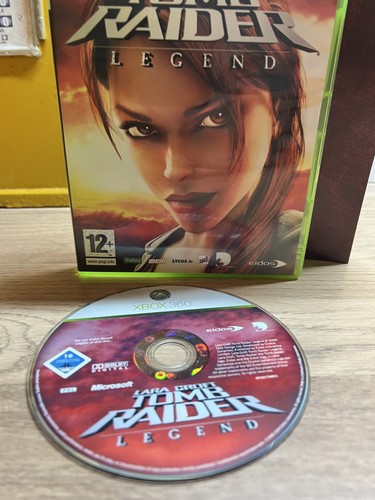 Tomb Raider : Legend - xbox 360 - Bon état - Complet - Pal - Photo 2/8