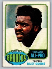 1976 Topps #320 Riley Odoms