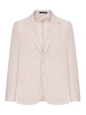 TAGLIATORE Montecarlo Pink Blazer Jacket New  Authentic