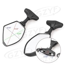 LED-R&uuml;ckspiegel Seitenspiegel Bernsteinlicht LED-Spiegel f&uuml;r Streetbike Kawasaki