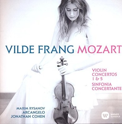 Wolfgang Amadeus Moz - Violin Concertos 1  5 - Sinfonia Concertante  - F23z