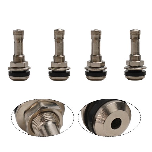 Iron Tubeless Car Parts TR 416 Tyre Valves Tyre Valves 1 Set Accessories - Picture 2 of 21