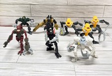 Bionicle LEGO McDonalds Happy Meal Figures Lot Of 8 From 2006-2008 - A1