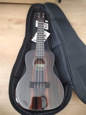 Kala Premier Exotic Ebony Concert Ukulele
