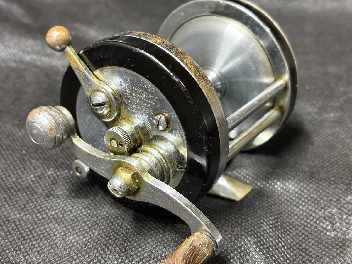 Boulinet à Vent Pflueger 1927 – Publicité Vintage, Pêche à La Mouche, 8,25x11,5 Pouces