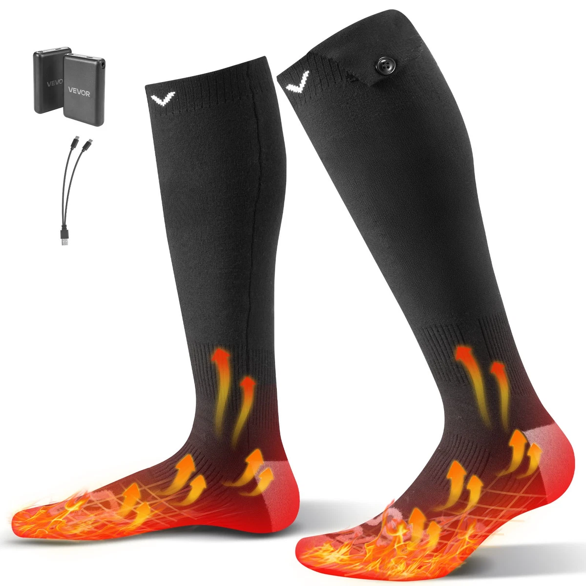 Bas / Chaussettes Pin-up Imprimé Cerises Leg Avenue - Taille Unique - Blanc - Neuf Avec étiquettes
