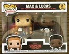 Funko Pop Stranger Things Max & Lucas 2-Pack