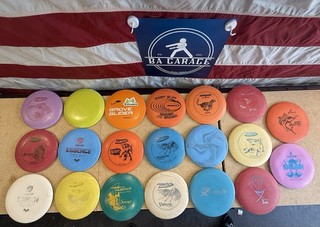 X20 🥏 Innova Discraft Legacy Disc Golf Lot ⛳️ Base Plastic DX 20 Total Discs