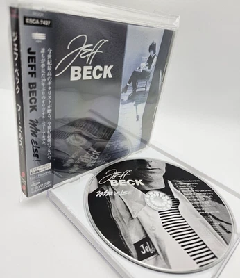 JEFF BECK ¿Quién más? Imagen de Japón CD ESCA 7437 con OBI 1999 Epic F/S... - Imagen 1 de 4