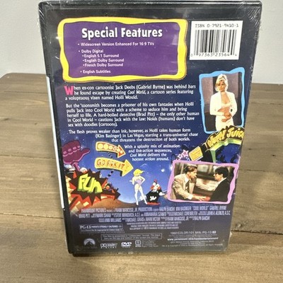 Cool World (DVD, 2003) for sale online | eBay