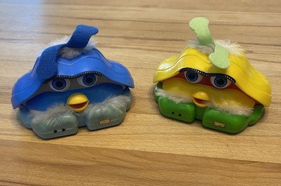 Mc Donalds 2001 Shelby Gelb Grün Tiger Blau Set Vintage McD McDonald s Rar Furby