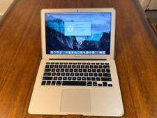 Apple MacBook Air 2013, 13.3" 256GB SSD, Intel Core i5-4250U, 1.3GHz, 4GB READ